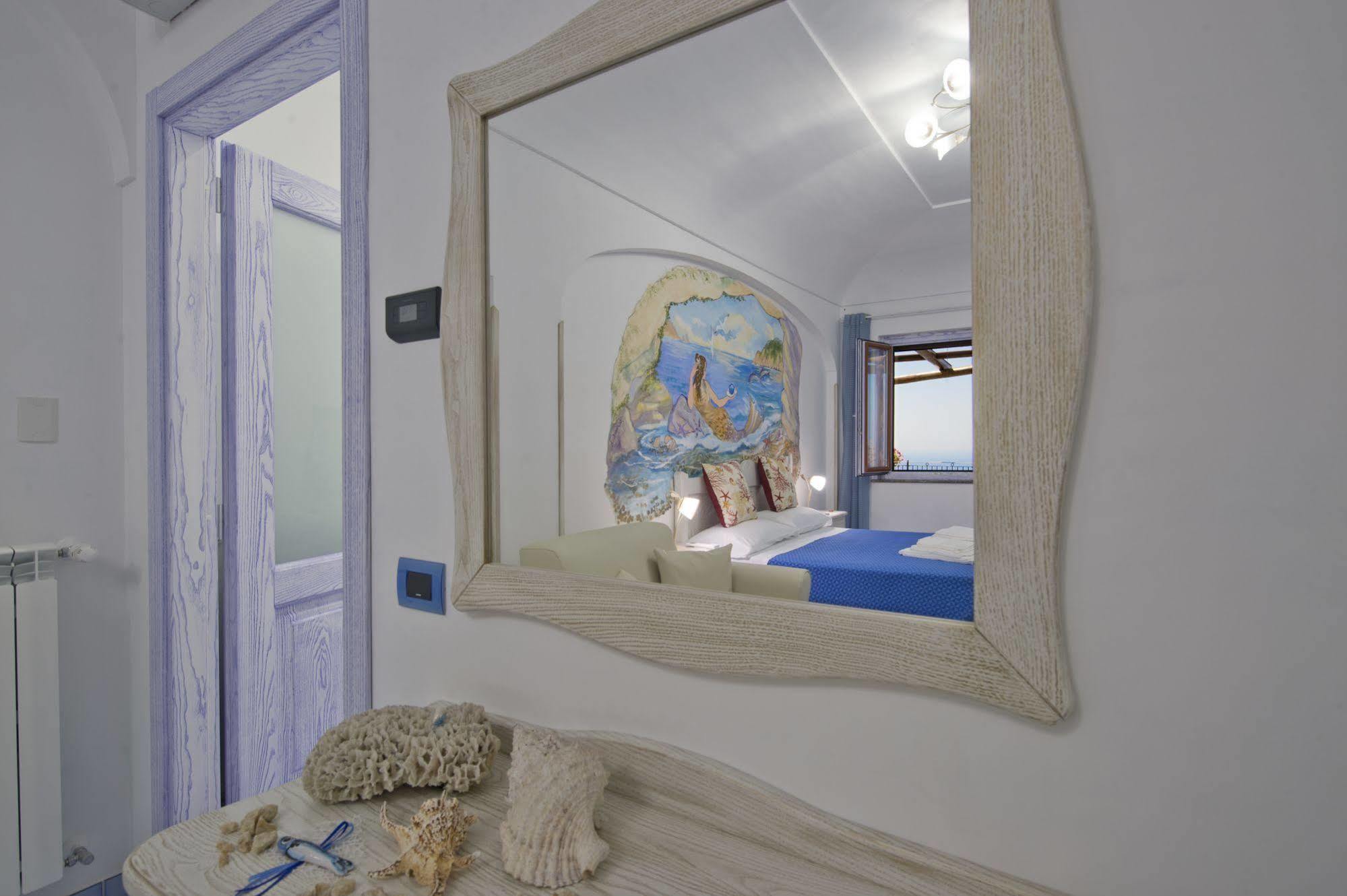 La Mela Blu Bed & Breakfast ฟูโรเร ภายนอก รูปภาพ
