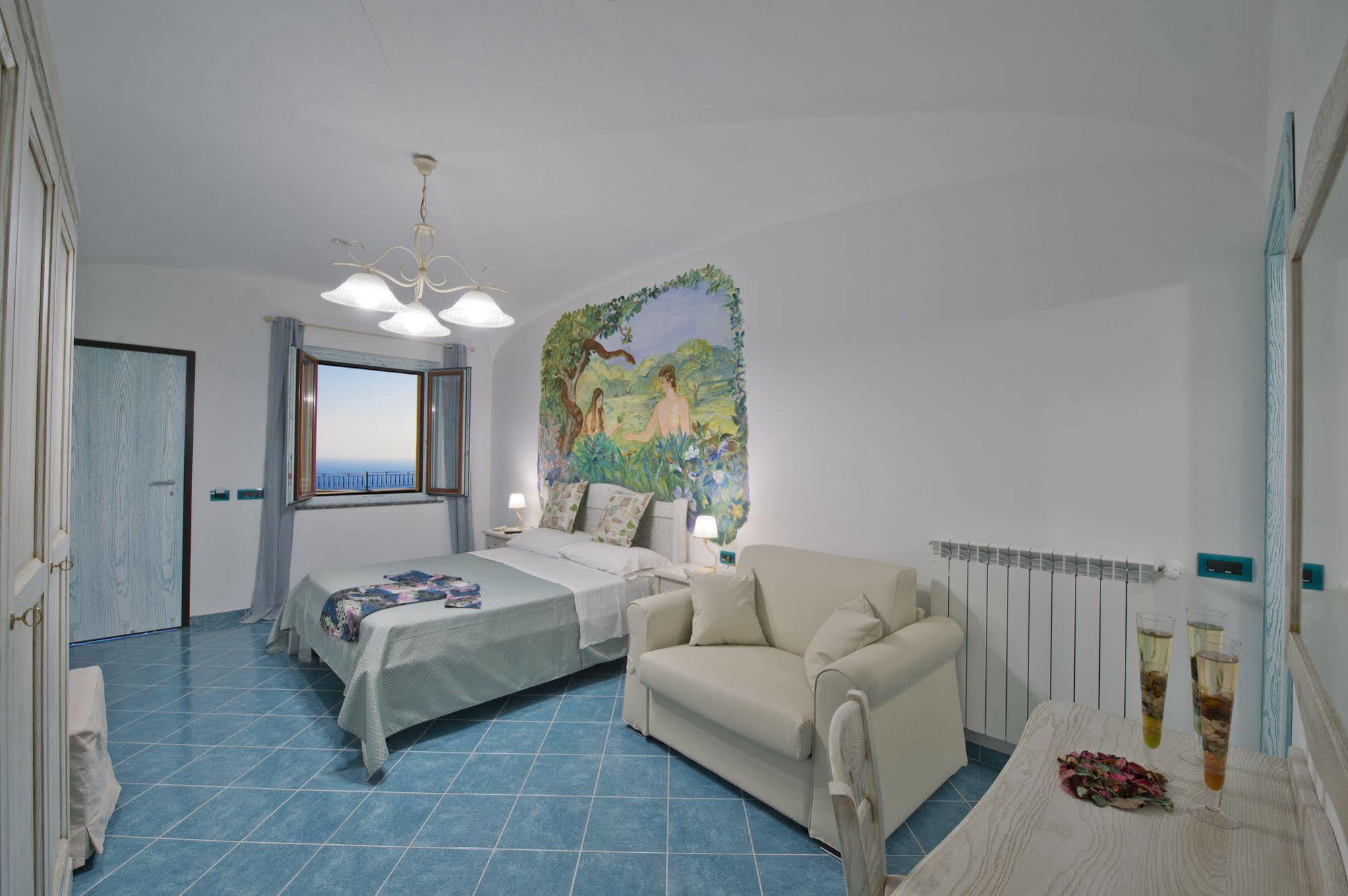 La Mela Blu Bed & Breakfast ฟูโรเร ภายนอก รูปภาพ
