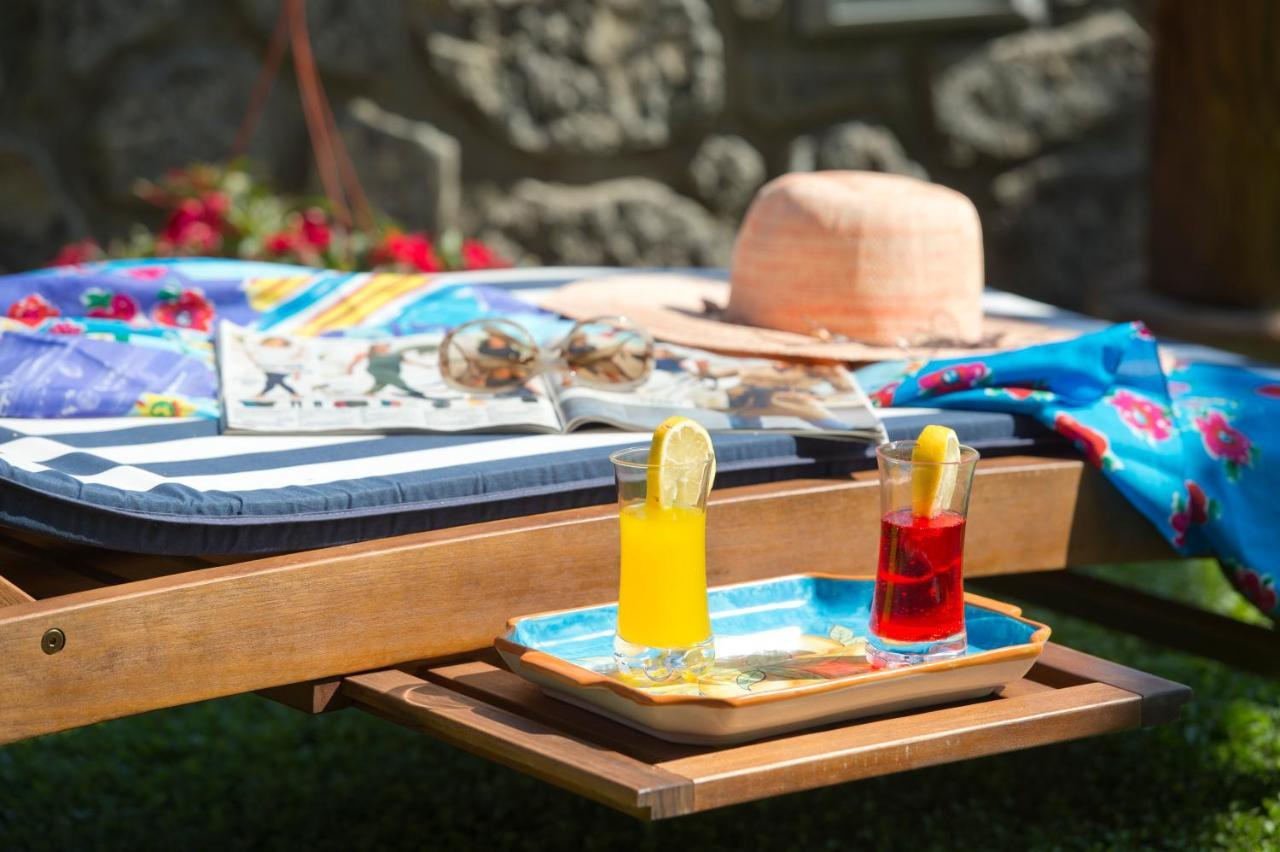 La Mela Blu Bed & Breakfast ฟูโรเร ภายนอก รูปภาพ
