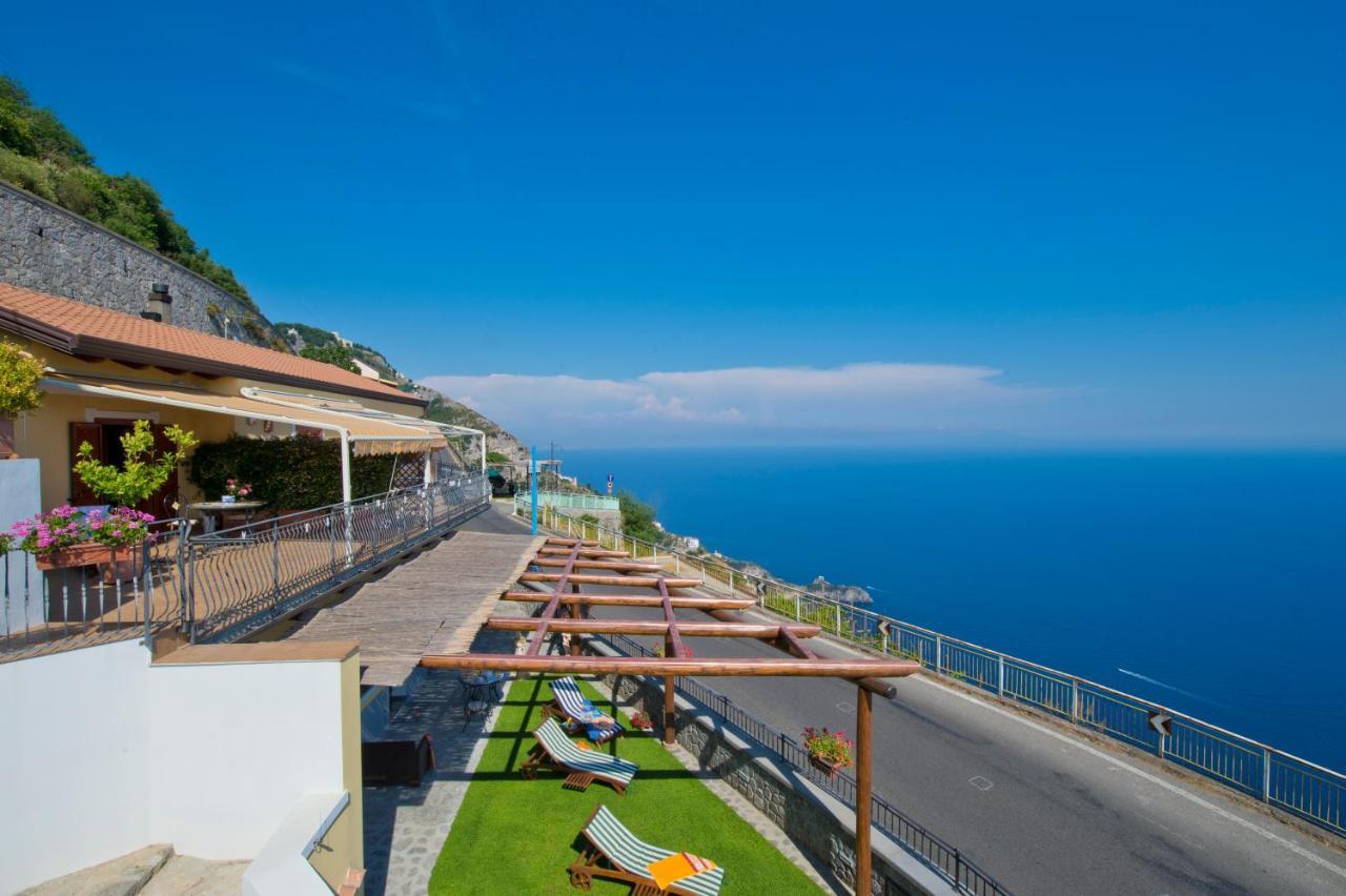 La Mela Blu Bed & Breakfast ฟูโรเร ภายนอก รูปภาพ