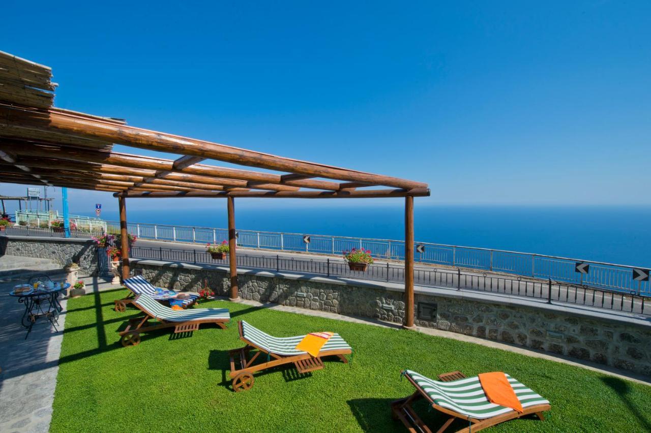 La Mela Blu Bed & Breakfast ฟูโรเร ภายนอก รูปภาพ