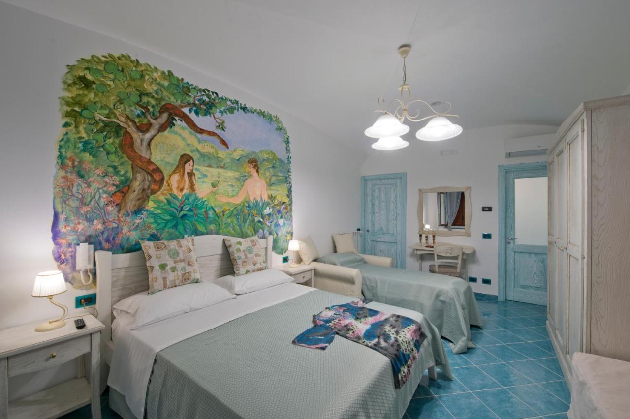 La Mela Blu Bed & Breakfast ฟูโรเร ภายนอก รูปภาพ